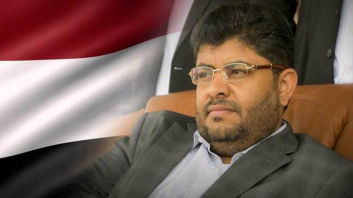 محمد علي الحوثي يهنئ قائد الثورة ورئيس المجلس السياسي بالعيد السابع لثورة 21 سبتمبر