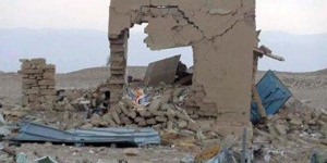 طيران العدوان يشن غارات على مدينة براقش التاريخية بمأرب