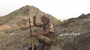 قنص ثلاثة جنود سعوديين ودك عدد من المواقع العسكرية في عسير ونجران