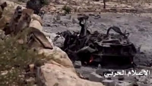 تدمير دبابتين وآلية ودك عدد من مواقع العدو السعودي في جيزان وعسير