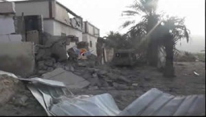 استشهاد مواطن وإصابة آخرين في غارة لطيران العدوان استهدفت منزل في الطلح بصعدة