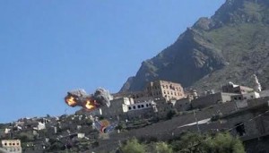 العدوان السعودي يدمر ما تبقى من متحف صالة التاريخي بتعز