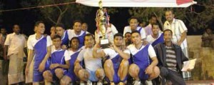 الهلال يحرز بطولة الطائرة التنشيطية بسيئون