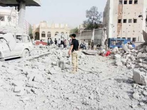 علماء ومثقفو صعدة وحزب الحق يدينون مجزرة العدوان السعودي بحق صيادي جزيرة عقبان