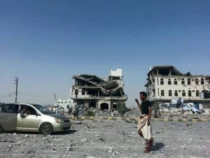 شهيدان وجريح جراء 31 غارة شنها طيران العدوان على حرض بحجة
