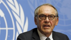 الأمم المتحدة تأمل إجراء محادثات سلام بشأن اليمن دون شروط مسبقه 