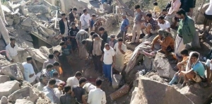 Saudi Raids Killed  12 Citizens In Taiz
