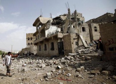 “هيومن رايتس” تتهم العدوان السعودي بقتل مدنيين في اليمن