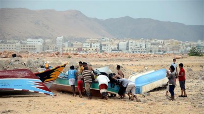 Saudi attack kills 20 fishermen in Yemen