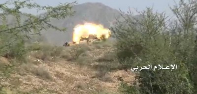 Yemeni Army Bombed Saudi military sites in Najran