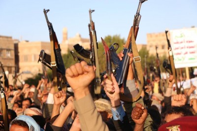 Yemeni People Protest  against Saudi Aggression in Sana’a