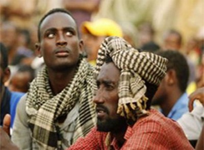 ضبط 15 أفريقياً دخلوا اليمن بطريقة غير شرعية