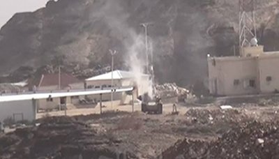 القوة الصاروخية تقصف عدد من المواقع السعودية في جيزان ونجران