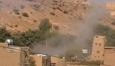العدوان يواصل قصفه الجوي والصاروخي على مناطق متفرقة بصعدة