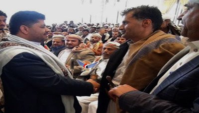 رئيس اللجنة الثورية :الشعب اليمني لا يقبل الذل وسيتصدى لكل المشاريع التآمرية العدوانية