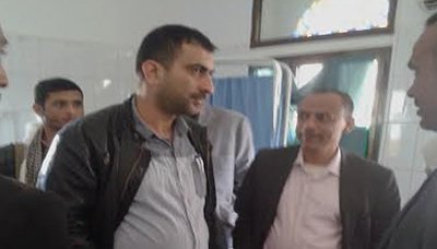 وكيل وزارة الصحة يتفقد مستشفى محمد الدرة بجحانة بمحافظة صنعاء