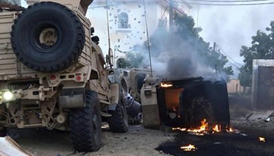 مصرع وإصابة عدد من الجنود السعوديين في جيزان والقوة الصاروخية تدك المواقع السعودية