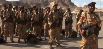 Sudanese Soldiers Land In Yemen To Join Saudi Aggression