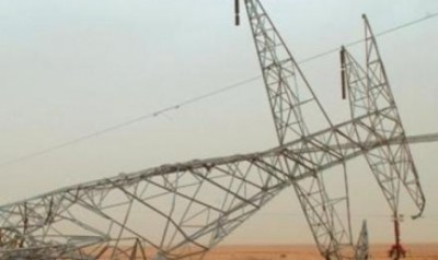 استئناف إصلاح خطوط نقل الطاقة الكهربائية مارب -صنعاء