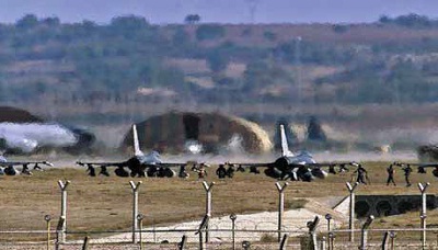 طائرات ألمانية إلى قاعدة “إنجيرليك” التركية لمحاربة داعش