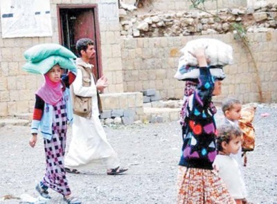 العدوان ينزع القناع والوضع الإنساني يسقط ورقة التوت