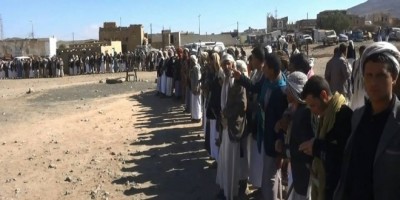 وقفة احتجاجية بعمران تأييدا للخيارات الاستراتيجية وتنديدا باستمرار العدوان