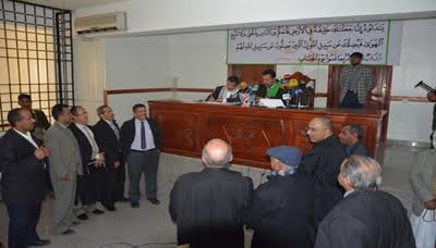 المحكمة الجزائية تعقد جلستها الثانية لمحاكمة هادي وستة آخرين