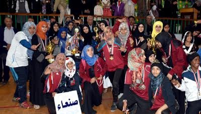 بهيان يكرم بطلات البطولة التنشيطية لاتحاد رياضة المرأة