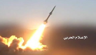 ناطق الجيش:اطلاق صاروخ قاهر 1 على شركة ارامكو بجيزان