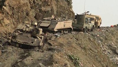 قوات الجيش واللجان تقصف مواقع عسكرية سعودية في جيزان