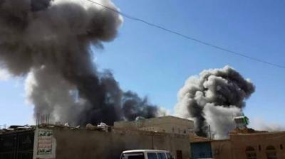 إصابة امرأتين في قصف صاروخي سعودي على مديرية رازح بصعدة