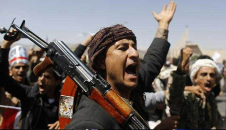القوات اليمنية تسيطر على اول خط دفاع سعودي