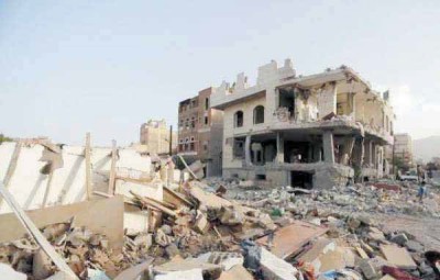 العدو السعودي يوغل في قتل اليمنيين وتدمير المقدرات والبنى التحتية