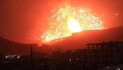 هيومن رايتس: قصف صنعاء بالقنابل العنقودية جريمة حرب وامريكا شريكة باستخدامها