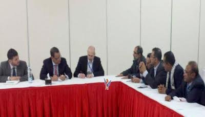 ولد الشيخ يلتقي ممثلي المكونات السياسية الموقعة على اتفاق السلم والشراكة