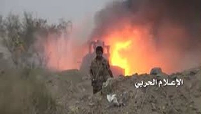 قنص خمسة جنود سعوديين وتدمير دبابة إبرامز بجيزان