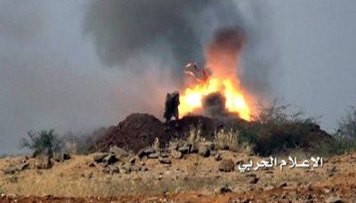 مصرع عدد من الجنود السعوديين وتدمير آلية عسكرية بجيزان