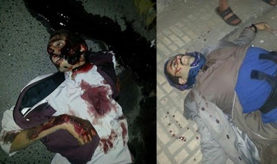 مقتل إرهابيين هاجما منزل قائد اللواء الثالث مدرع حماية رئاسية بصنعاء