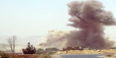 قصف مدفعي سعودي مكثف على مناطق متفرقة في كتاف بصعدة