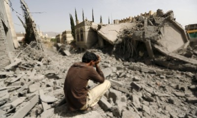 Saudi Intensifies Airstrikes on Yemen