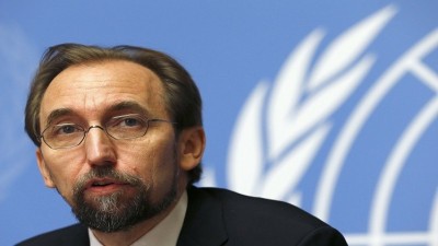 زيد الحسين: قرار طرد ممثل المنظمة في اليمن غير مبرر ويضر بسمعة التحالف السعودي