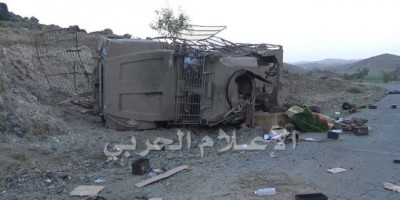 مصرع وجرح عدد من الغزاة والمرتزقة في منطقة العمري بذباب بتعز