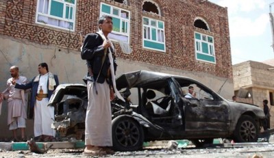 8 Killed in Suicide Bombing near Yemen Presidential Palace