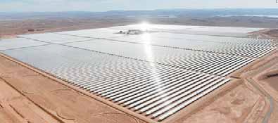 في المغرب.. أكبر محطة  شمسية عالمياً