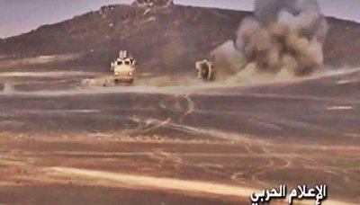 وحدات من الجيش واللجان تسيطر على موقع عسكري في الخورمة بعسير