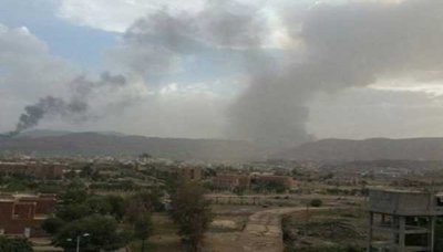 طيران العدوان يواصل غاراته على محافظة صنعاء مستهدفا بني مطر وسنحان