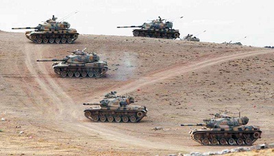 تصاعد التوتر بين تركيا وروسيا يضع الناتو في موقف حرج