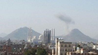 Saudi Aircrafts Targets Watertank in Sana’a