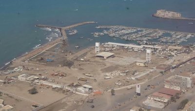 وزارة النقل تدين الاجراءات الهمجية لقوات العدوان ضد السفن الداخلة إلى ميناء الحديدة