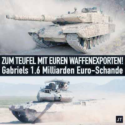 يورجن تودنهوفر ينتقد صفقة الدبابات الألمانية مع قطر